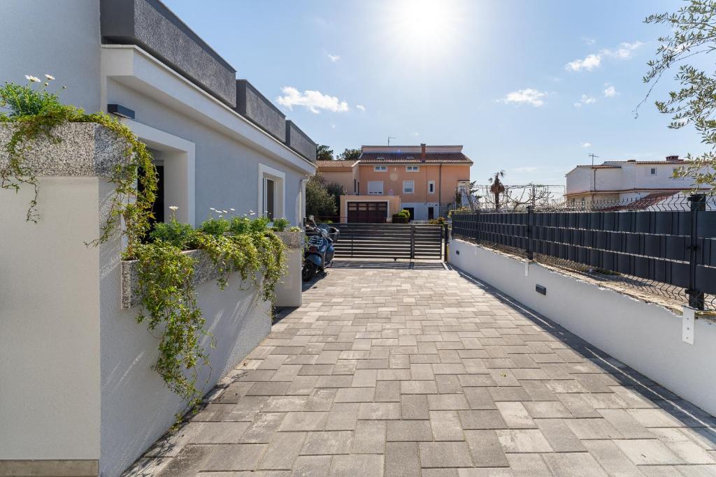 Budova, v ktorej sa apartmán nachádza
