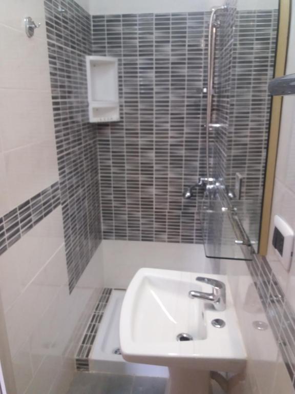 Koupelna v ubytování levante rooms