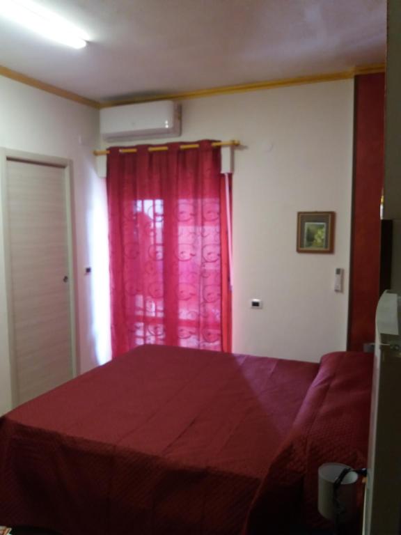 Postel nebo postele na pokoji v ubytování levante rooms
