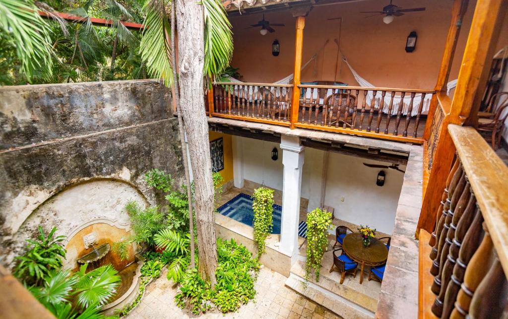 Gallery image of Casa Baloco By Soho in Cartagena de Indias