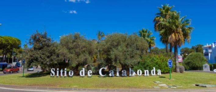 Fotografie z fotogalerie ubytování APARTAMENTO- ATICO EN MIJAS COSTA , CON PISCINA. v destinaci Sitio de Calahonda