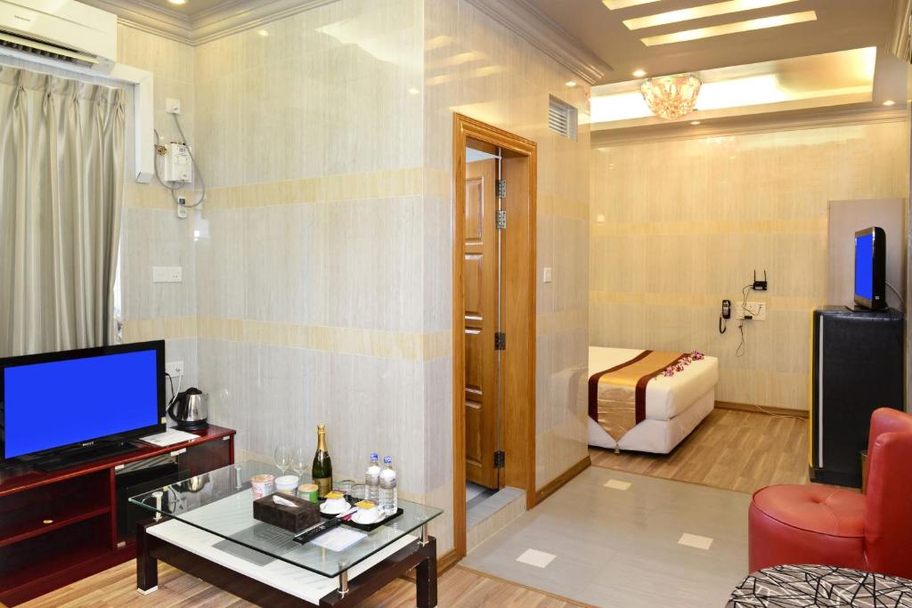 Hotel Grand United - Chinatown - Penthouse Suite Met Pagodeaanzicht