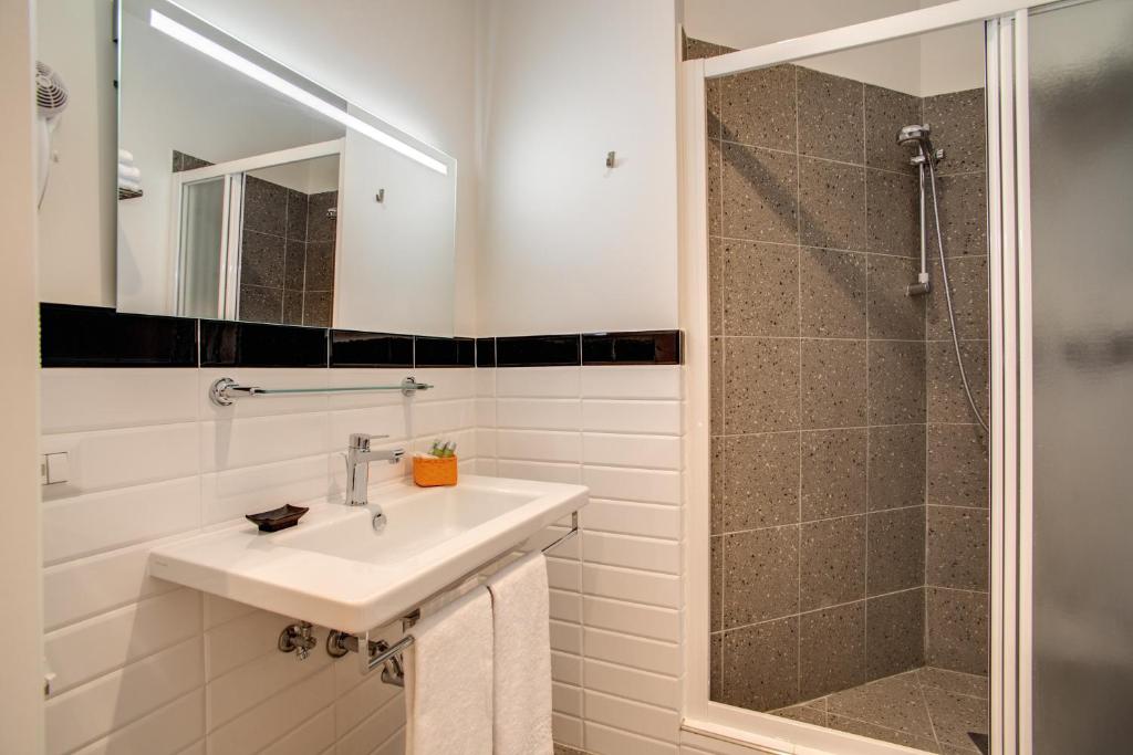 Kúpeľňa v ubytovaní Roma In Una Stanza Guesthouse