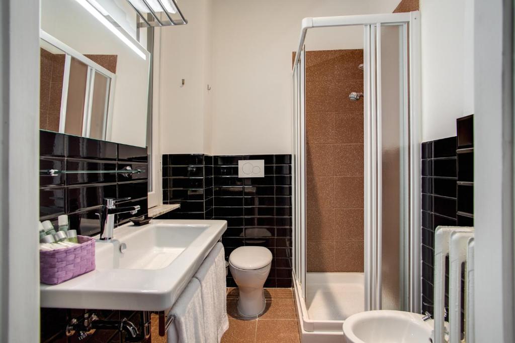 Kúpeľňa v ubytovaní Roma In Una Stanza Guesthouse