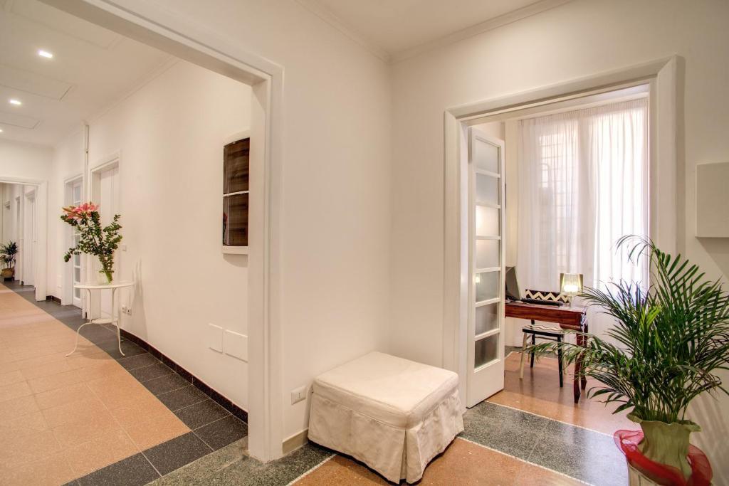Posedenie v ubytovaní Roma In Una Stanza Guesthouse