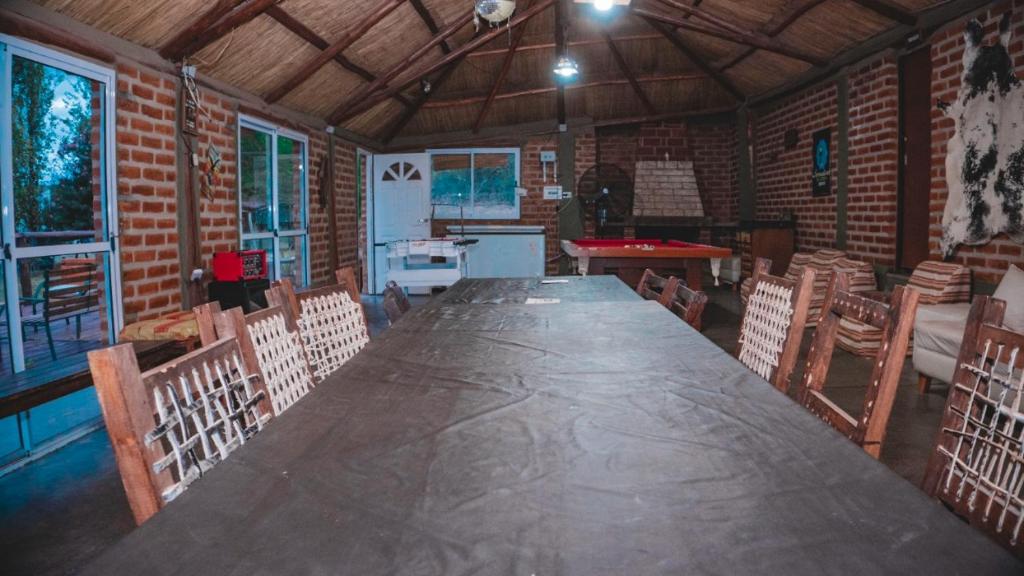 Posezení v ubytování Hotel alamos de la puntilla