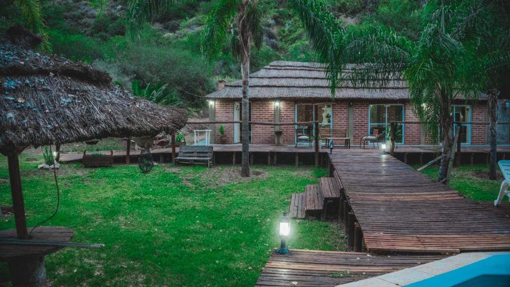 Zahrada ubytování Hotel alamos de la puntilla