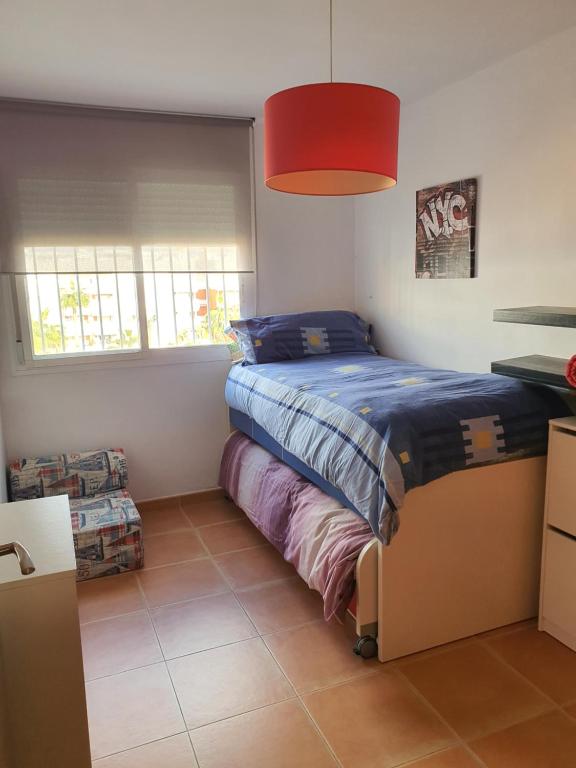 Postel nebo postele na pokoji v ubytování Apartamento Almenara Nova Almenareta