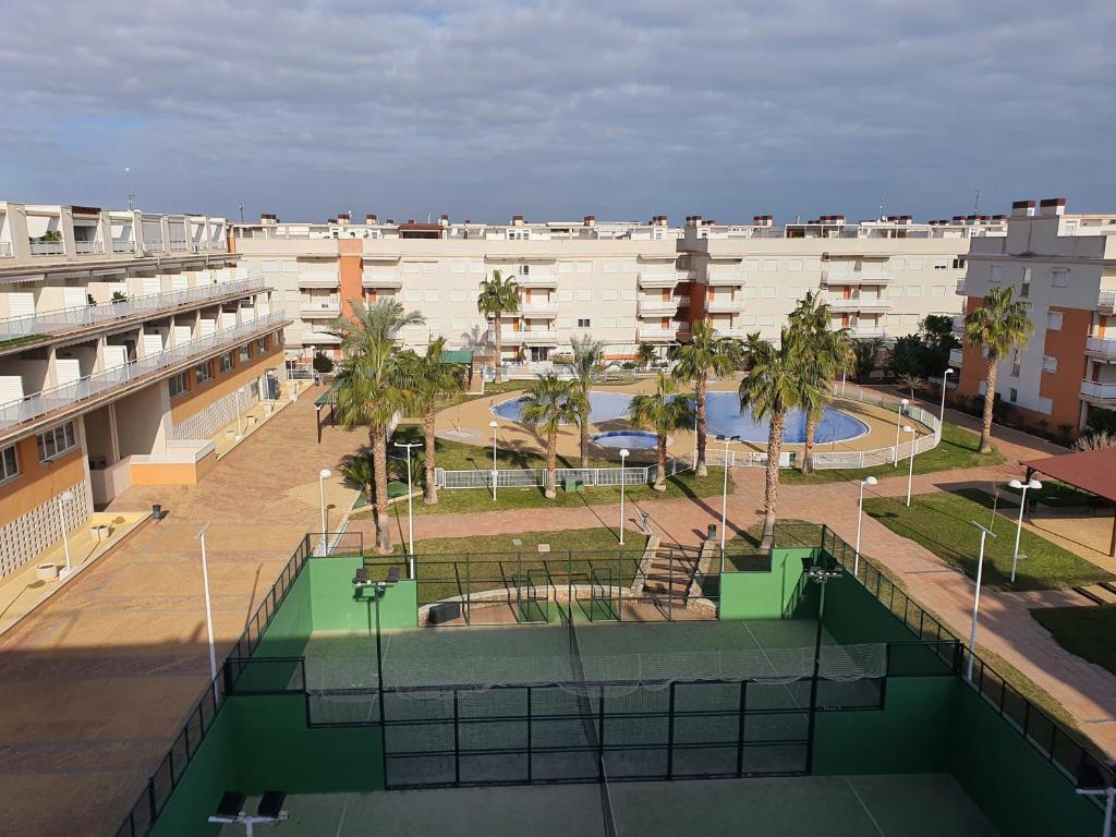 Bazén v ubytování Apartamento Almenara Nova Almenareta nebo v jeho okolí
