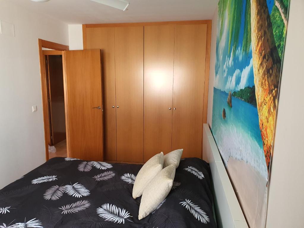 Postel nebo postele na pokoji v ubytování Apartamento Almenara Nova Almenareta