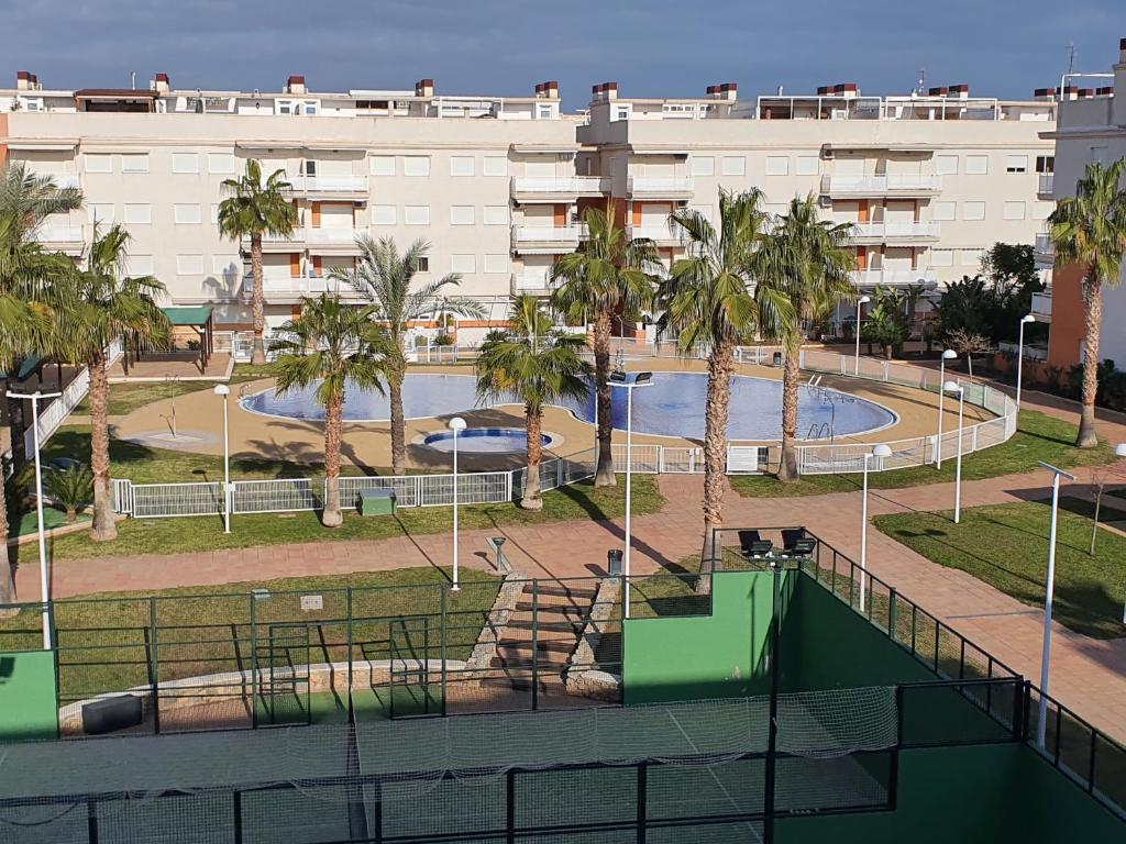 Budova, kde se apartmán nachází