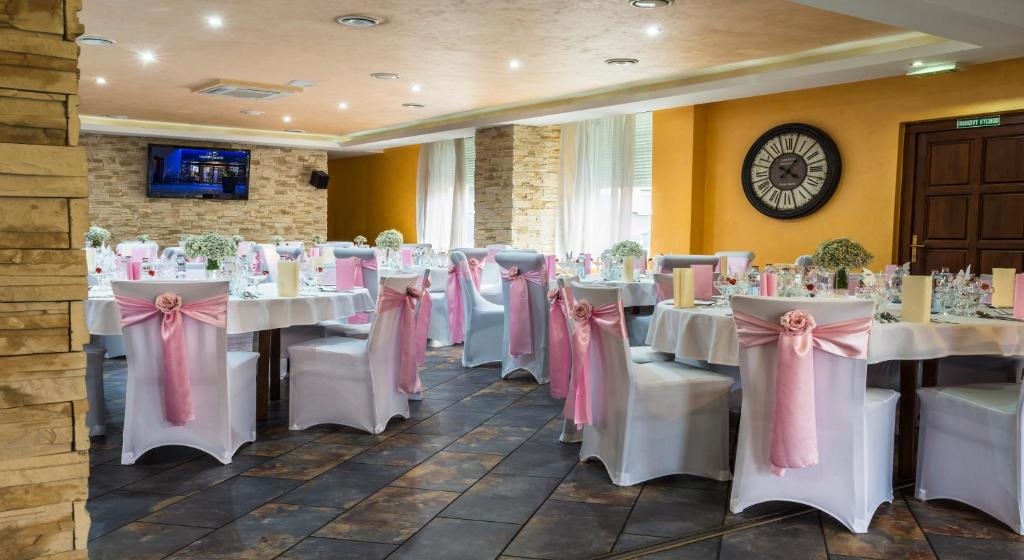 Restaurace v ubytování Hotel Polo
