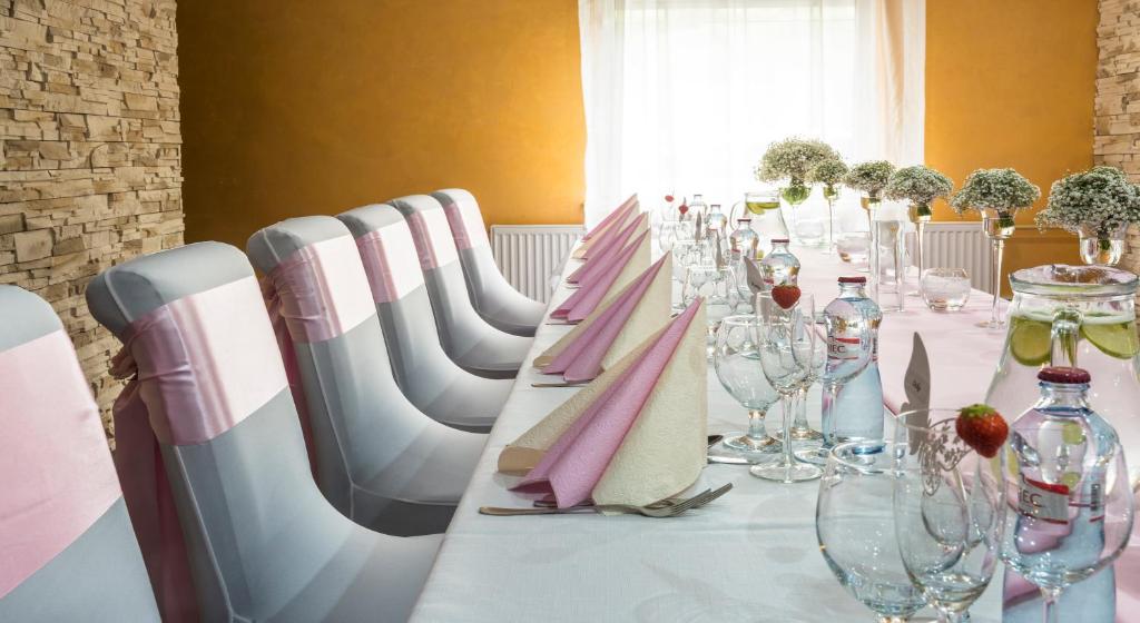 Posezení v ubytování Hotel Polo