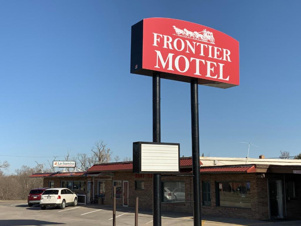 Frontier Motel, Oberlin, USA
