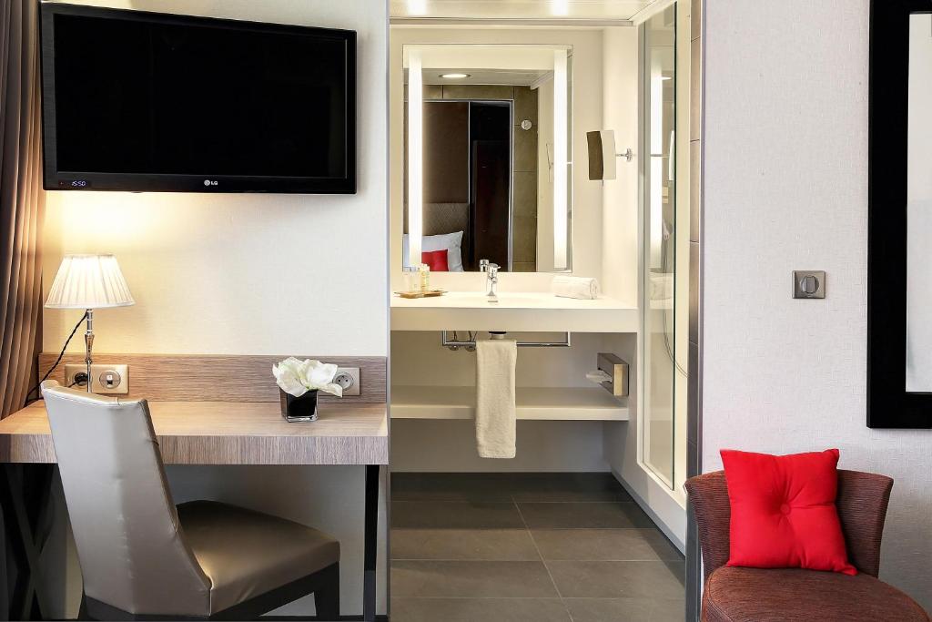 Best Western Premier de La Poste & Spa - Camera Singola Standard