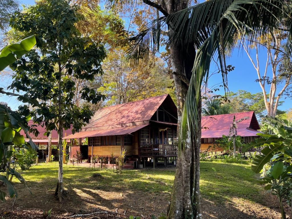 Zahrada ubytování Hacienda Rio Oro