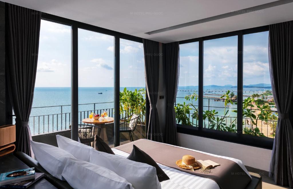 Suite Có Sân Thượng Nhìn Ra Biển