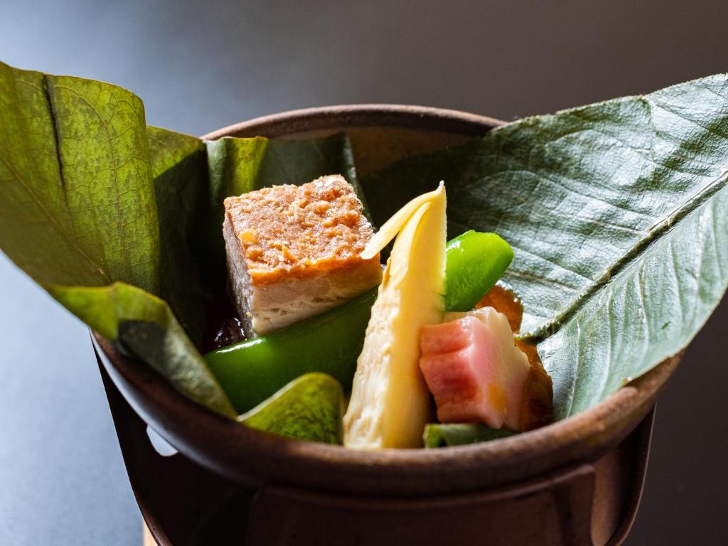 Refeições no ryokan ou nas proximidades