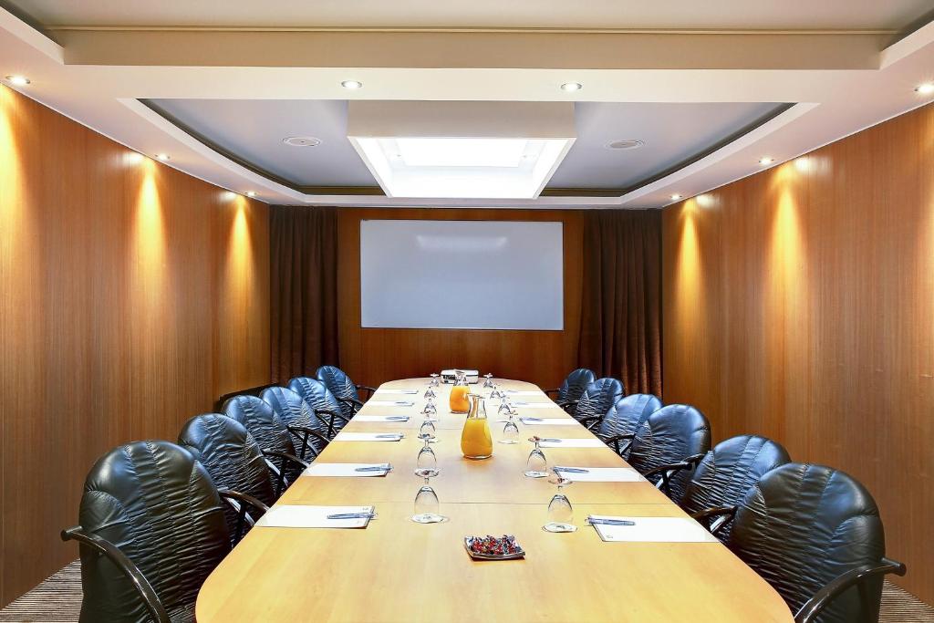 Konferenční prostory v ubytování Best Western Premier de La Poste & Spa