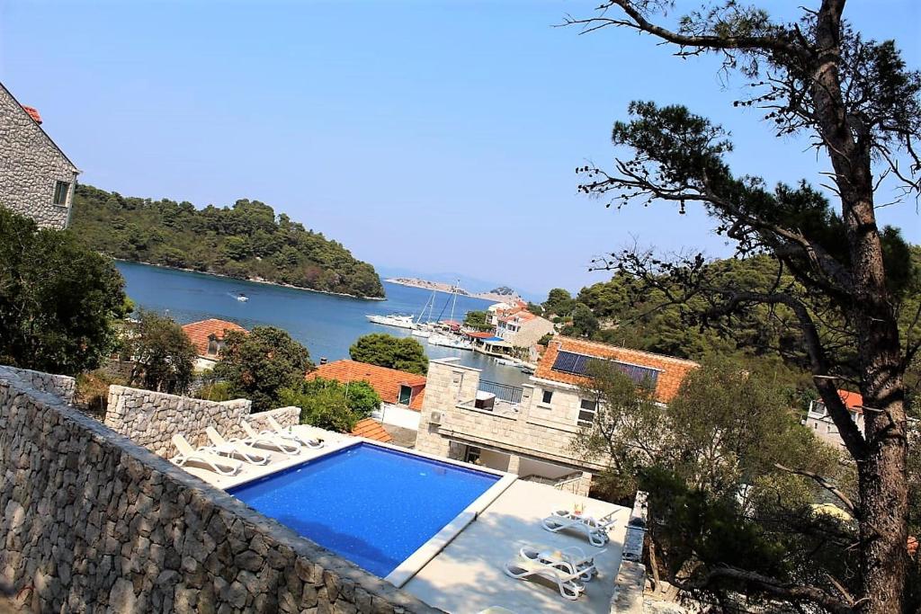 Příroda nedaleko apartmánu