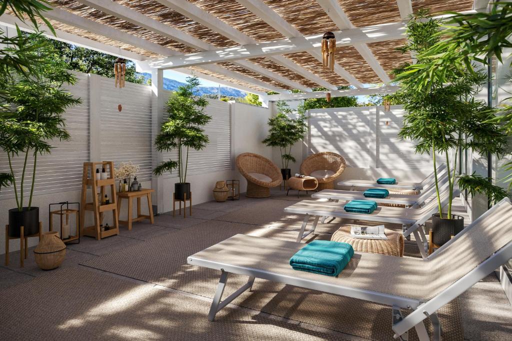 Fotografie z fotogalerie ubytování Sunny Baška Hotel by Valamar, ex Corinthia v destinaci Baška