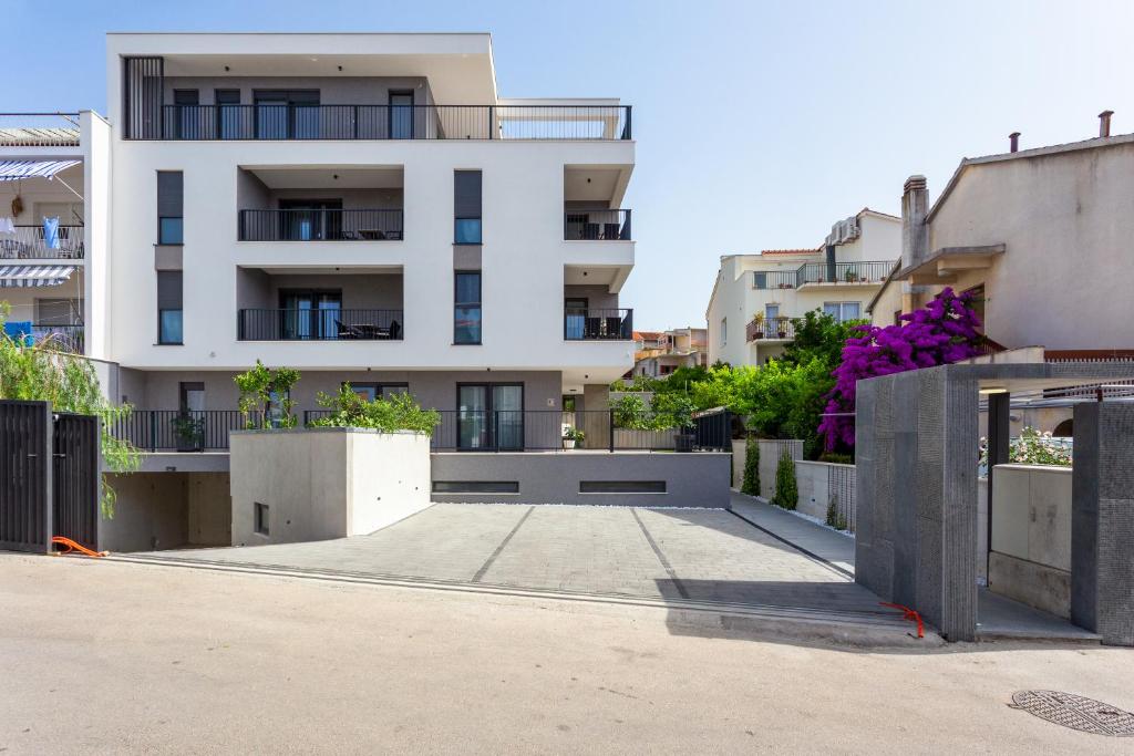 Budova, kde se apartmán nachází