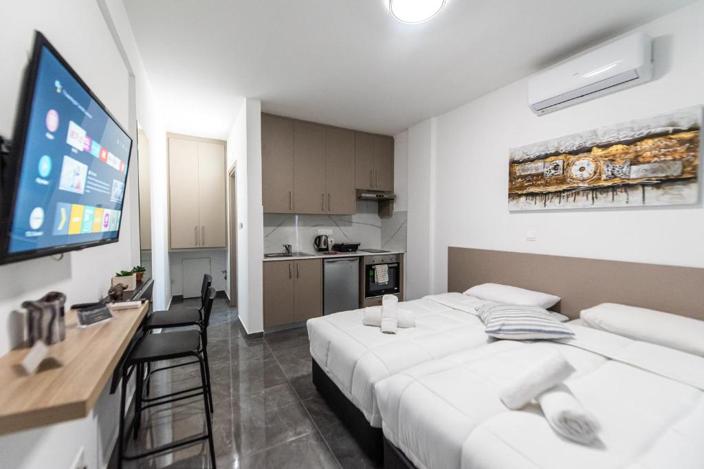 Spiros Luxury Apartments - Deluxe Studio