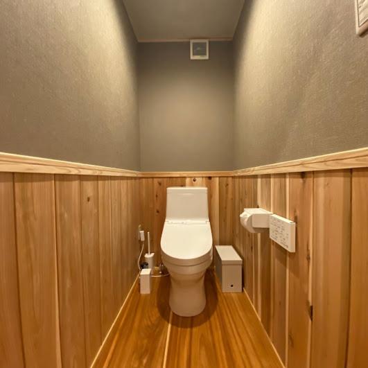 Vannituba majutusasutuses GOKAYAMA BASE