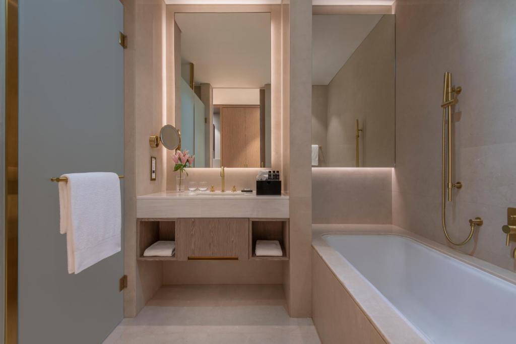 Vannituba majutusasutuses Steigenberger Hotel Doha