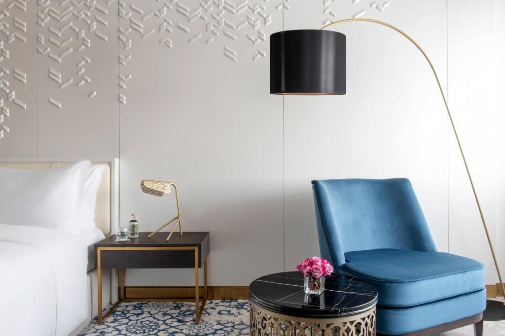 Istumisnurk majutusasutuses Steigenberger Hotel Doha