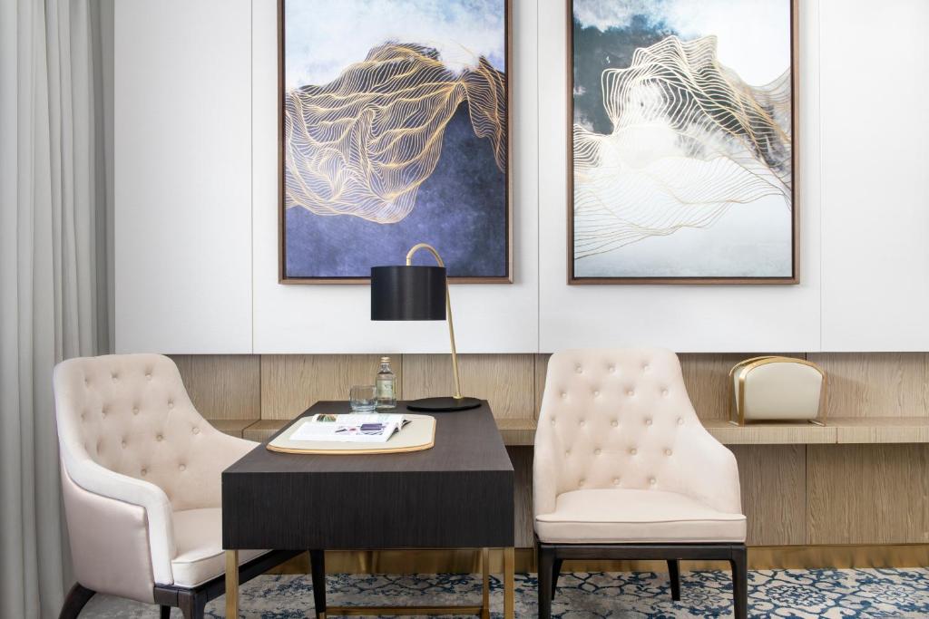 Istumisnurk majutusasutuses Steigenberger Hotel Doha