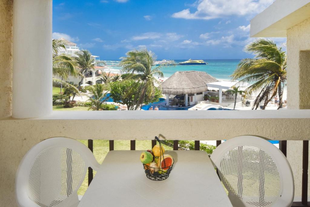 Penthouse at Xaman Ha Completely Upgraded Oceanfront Condo XH7202