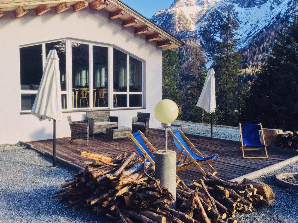 Foto dalla galleria di Haus Julia Spiss Samnaun a Spiss