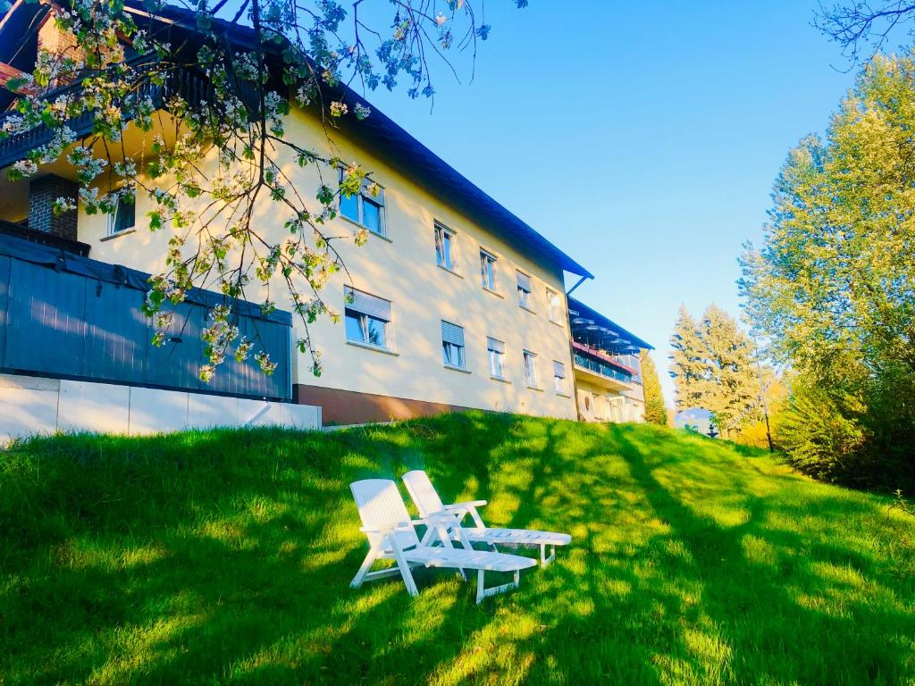 Zahrada ubytování Hotel-Restaurant Berghof