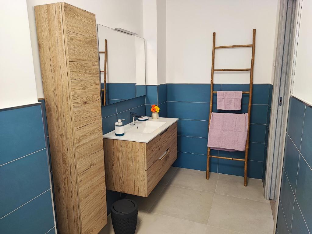 Koupelna v ubytování CASA ASSIETTA