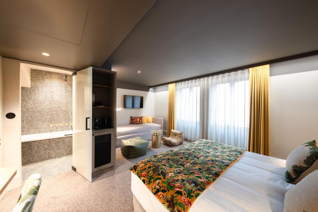 Hôtel de l'Abbaye Lyon - Boutique Hôtel - Resim 40