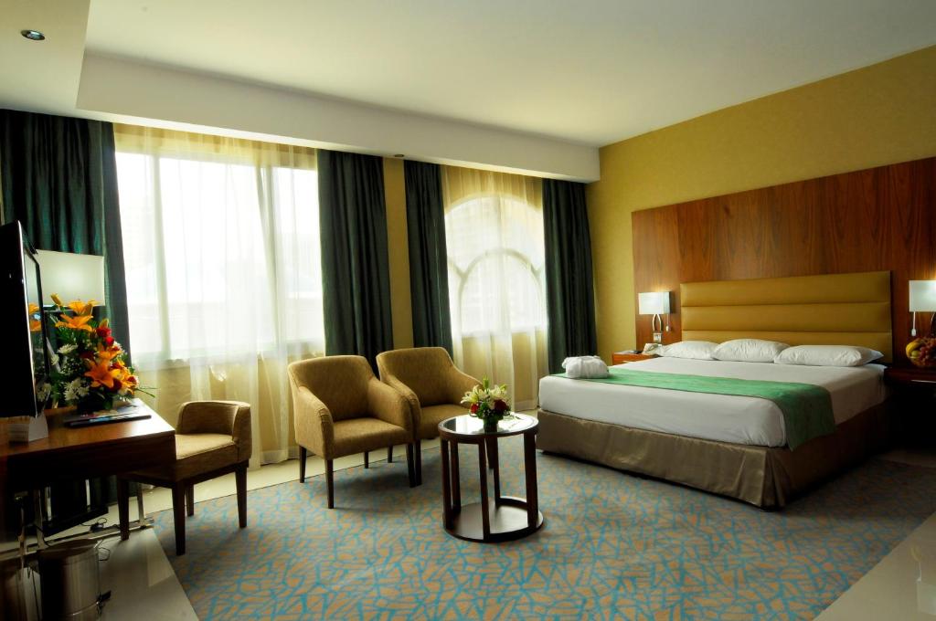 Howard Johnson by Wyndham Abu Dhabi Downtown - Resim 26