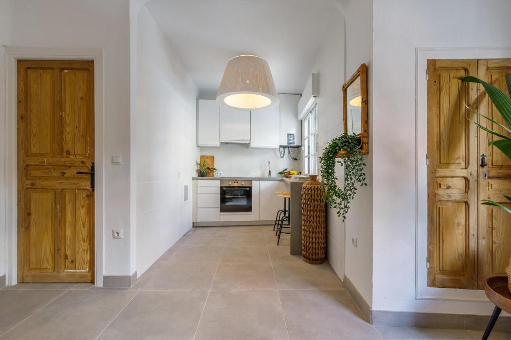 Kuchyňa alebo kuchynka v ubytovaní Apartamento Juan de Austria