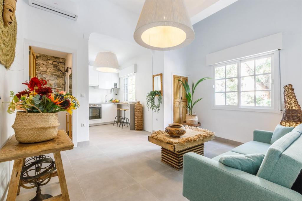 Posedenie v ubytovaní Apartamento Juan de Austria