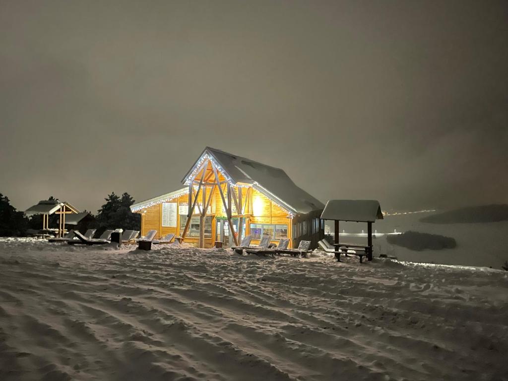 Příroda nedaleko apartmánu