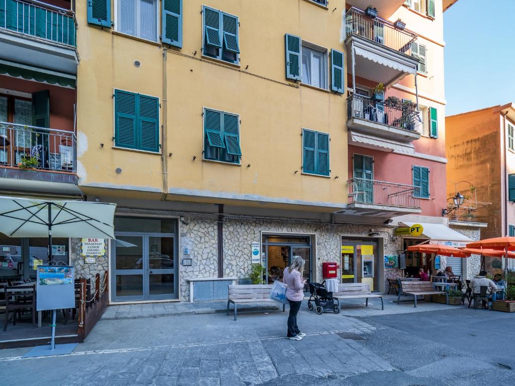 Budova, kde se apartmán nachází