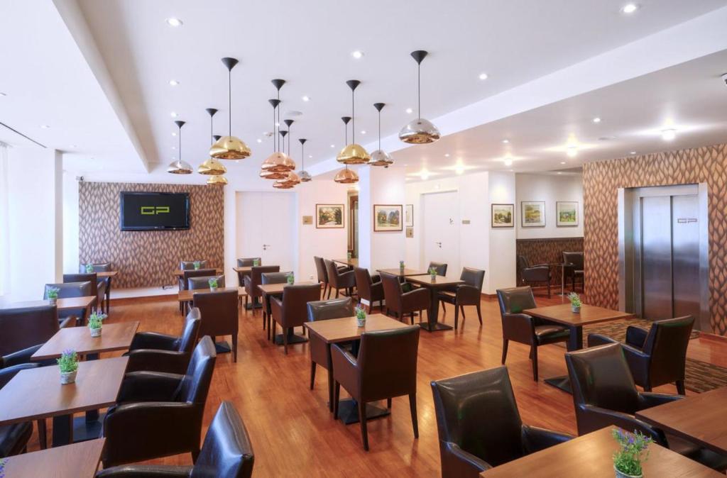 Posezení v ubytování Wellness Hotel GREEN PARADISE