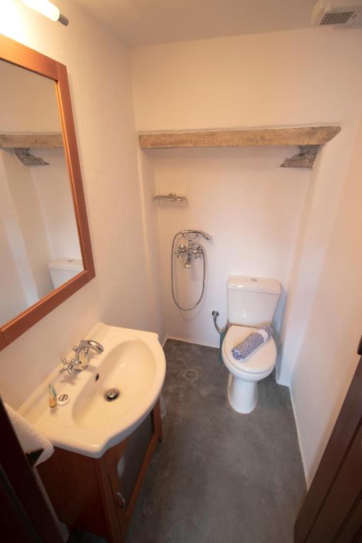 A bathroom at Platsa's House