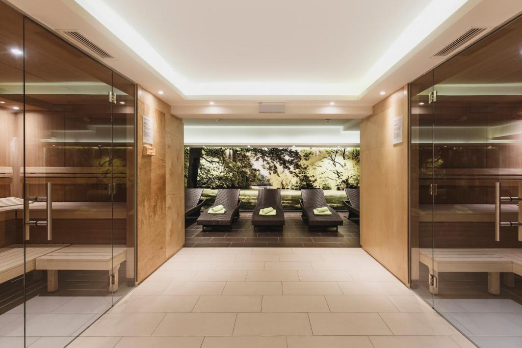 Posezení v ubytování Boutique Hotel Erla