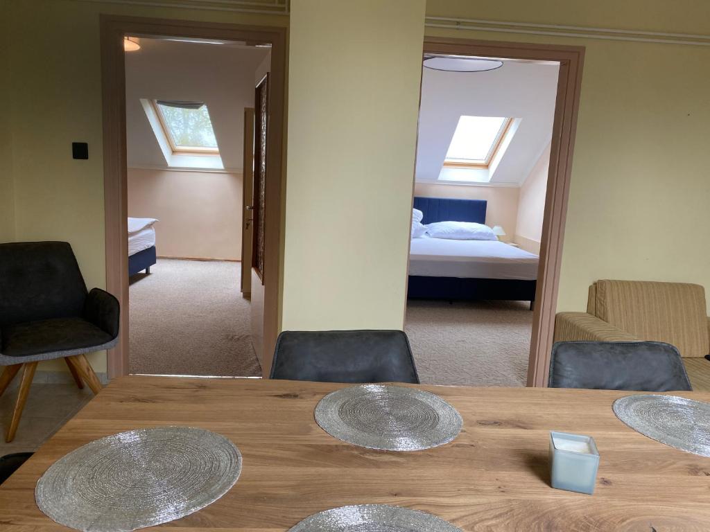 Posteľ alebo postele v izbe v ubytovaní Home Sweet Apartment XL