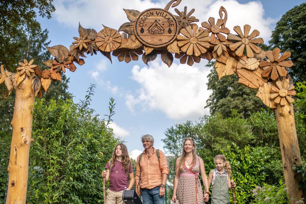 Hosté ubytování Cocoon Village - Glamping - Domaine des Grottes de Han