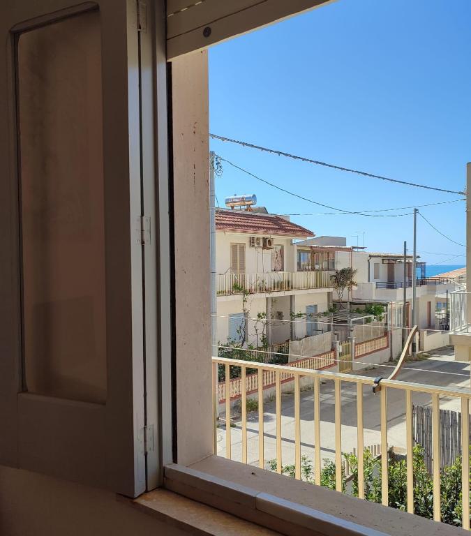 Balkon lub taras w obiekcie Mediterraneo
