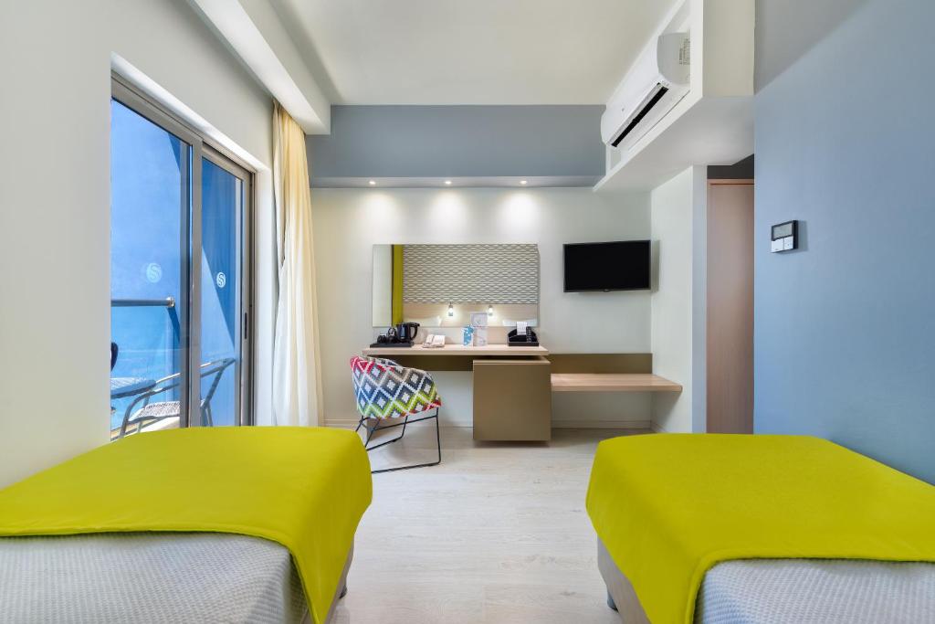 Posezení v ubytování Semiramis City Hotel