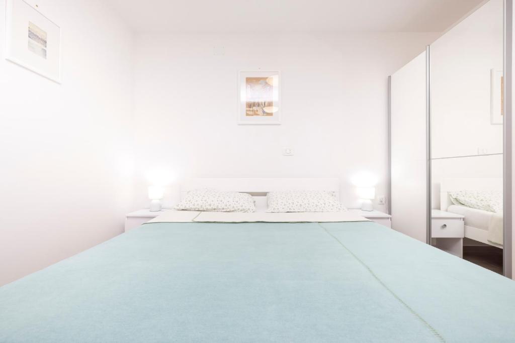 Postel nebo postele na pokoji v ubytování Apartment Morris