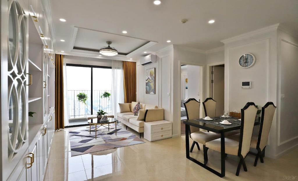 1 BR APARTMENT AT VINHOMES D'CAPITALE TRẦN DUY HƯNG